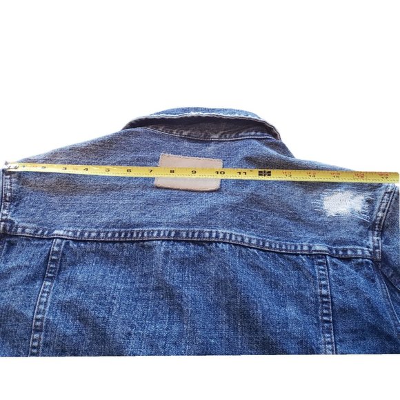 Two Percent Homme Women’s Denim Jacket - Picture 10 of 14